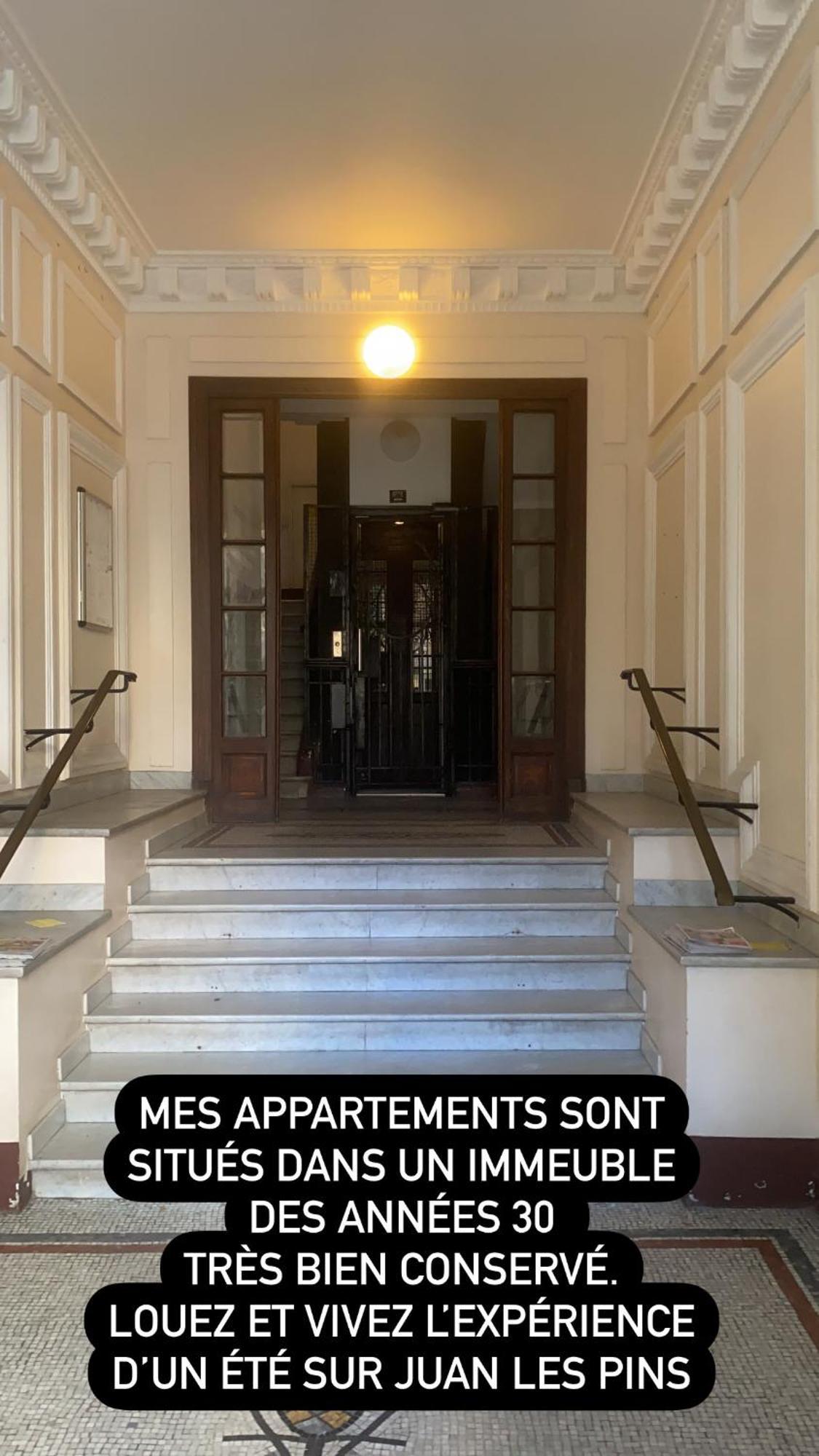 Superbe T2 A 150M Des Plages De Juan Les Pins Exteriér fotografie